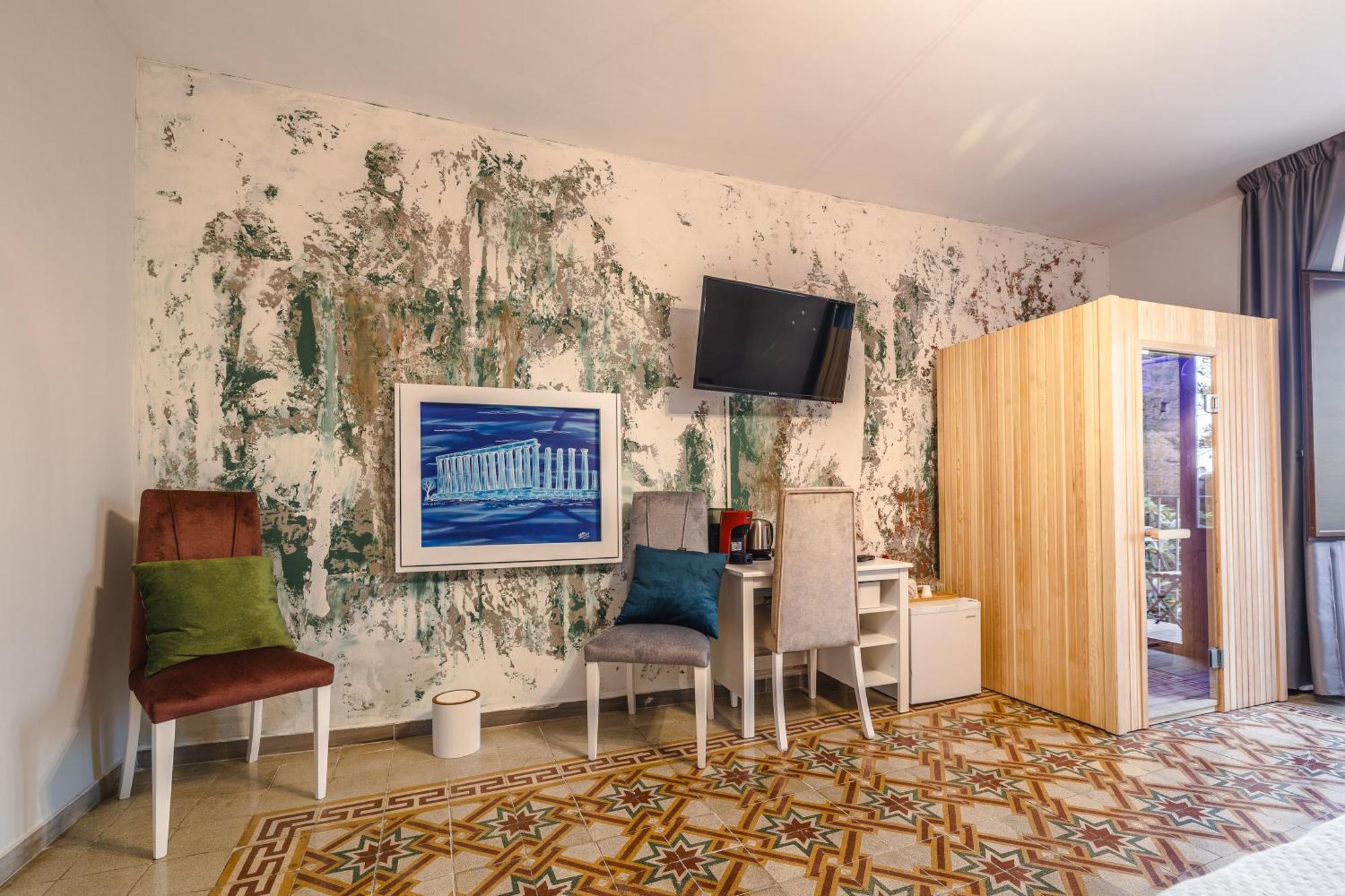 Beb Omare Agrigento Bed and Breakfast Rum bild