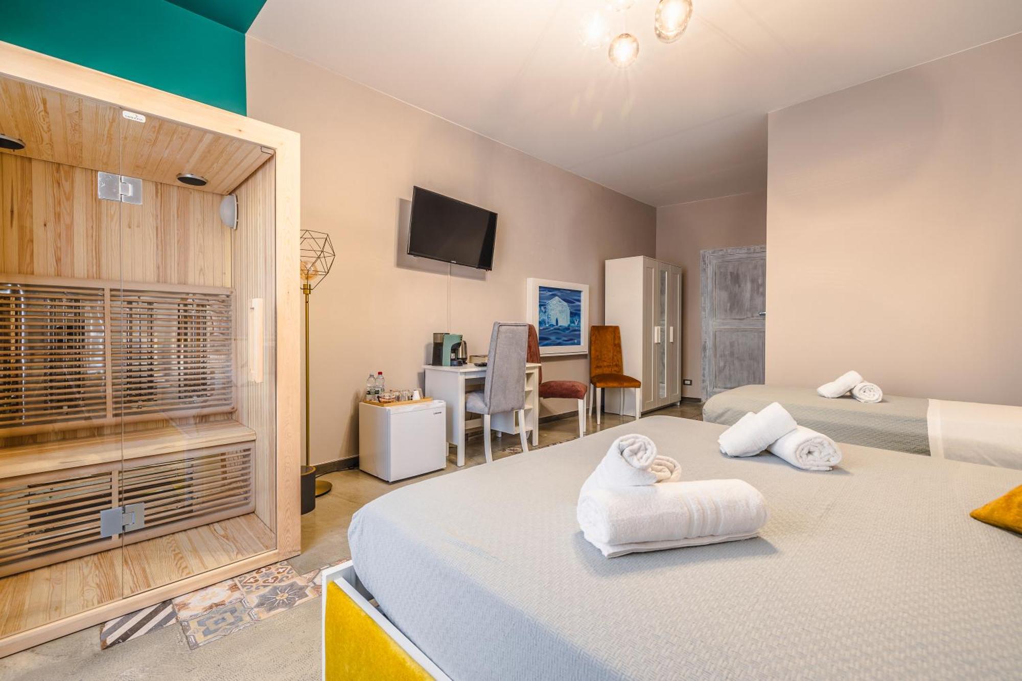 Beb Omare Agrigento Bed and Breakfast Rum bild