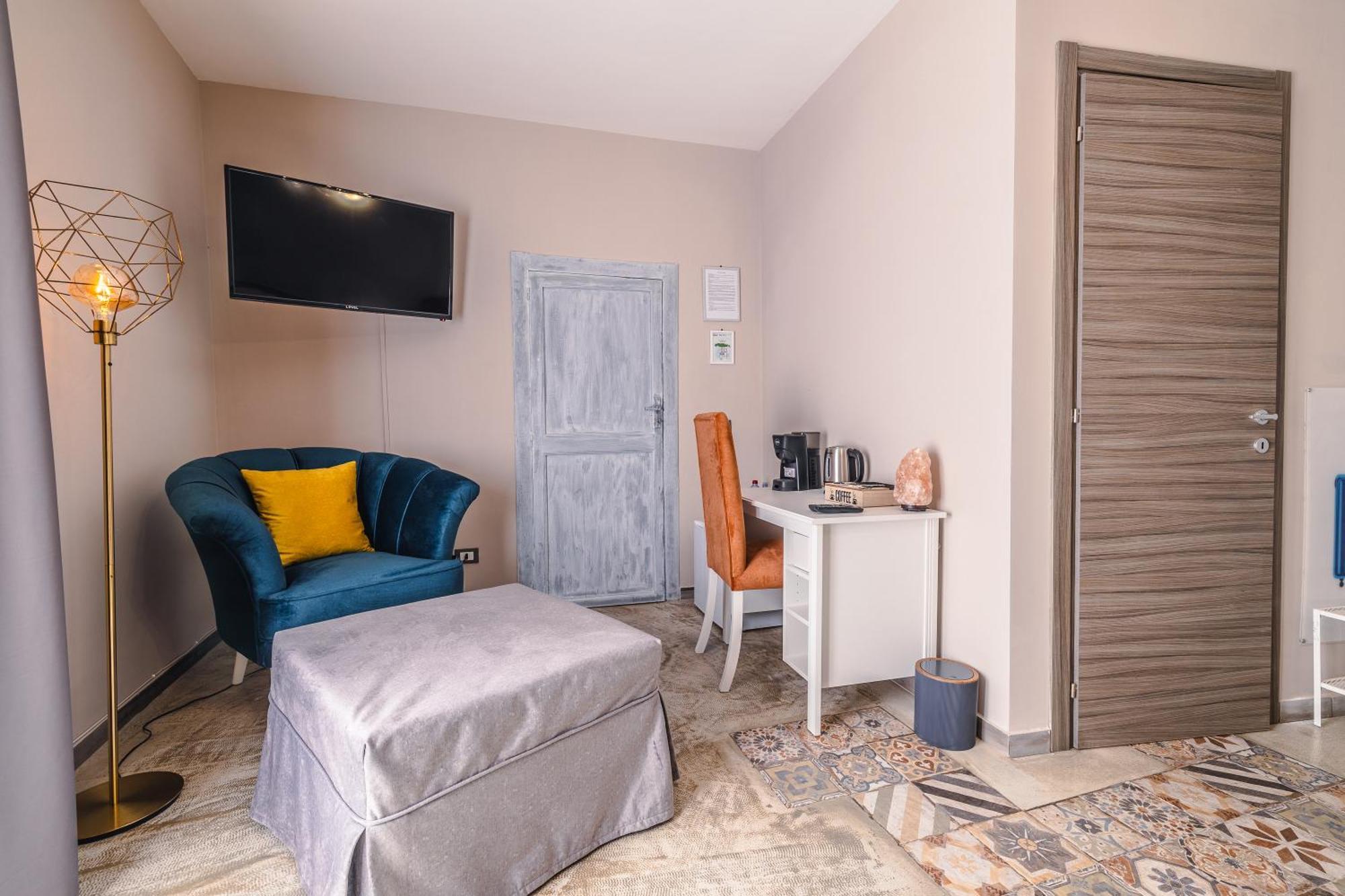 Beb Omare Agrigento Bed and Breakfast Rum bild